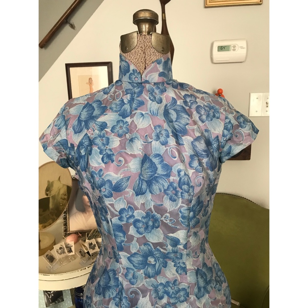 RESERVED Vintage Cheongsam
